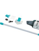 INTEX Dobíjecí vysavač do bazénu a vířivky bílý