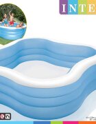 INTEX Nafukovací bazén Beach Wave 229 x 229 x 56 cm 57495NP