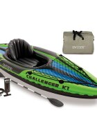 INTEX Nafukovací kajak Challenger K1 274 x 76 x 33 cm 68305NP