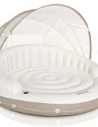INTEX Nafukovací lehátko se stříškou 199 x 150 cm 58292 EU