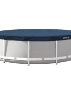 INTEX Ochranná fólie na bazén Ø366 x 20 cm Kulatý PVC a PET