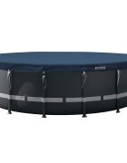 INTEX Ochranná fólie na bazén Ø488 x 20 cm Kulatý PVC a PET