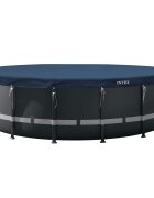 INTEX Ochranná fólie na bazén Ø594 x 20 cm Kulatý PVC a PET