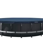 INTEX Ochranná fólie na bazén Ø610 x 20 cm Kulatý PVC a PET