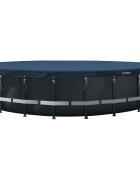 INTEX Ochranná fólie na bazén Ø730 x 20 cm Kulatý PVC a PET