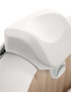 INTEX Opěrka hlavy Premium PureSpa bílá 28 x 23 x 17 cm pěna