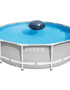 INTEX Polštář do bazénu pro nadzemní bazény Tmavě modrá PVC a PP