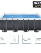 INTEX Rámový bazén Ultra XTR s příslušenstvím 549x274x132 cm 26356GN