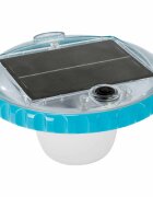 INTEX Solárně poháněné plovoucí bazénové LED světlo