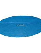 INTEX Solární plachta na bazén modrá 348 cm polyethylen