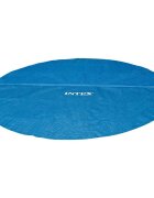 INTEX Solární plachta na bazén modrá 538 cm polyethylen