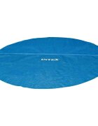 INTEX Solární plachta na bazén modrá 538 cm polyethylen