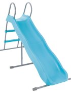 INTEX Volně stojící skluzavka 183 m PP a ocel Světle modrá