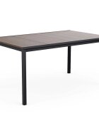 Keter Stůl Signature Porto 160 cm - jasan a černá ocel