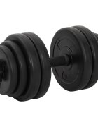 vidaXL 1 x činka 15 kg
