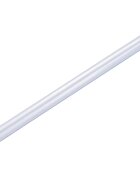 vidaXL 100 ks klipy na panelovou stínicí pásku PVC průhledné