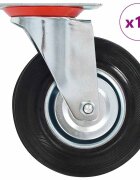 vidaXL 12 ks otočná kolečka 125 mm