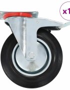 vidaXL 12 ks otočná kolečka 200 mm