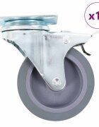 vidaXL 12 ks otočná kolečka 75 mm