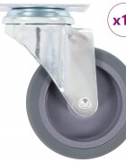 vidaXL 12 ks otočná kolečka 75 mm