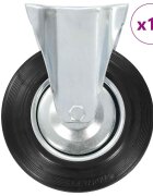 vidaXL 12 ks pevná kolečka 200 mm