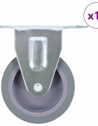 vidaXL 12 ks pevná kolečka 75 mm