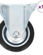vidaXL 12 ks pevná kolečka 75 mm