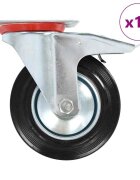 vidaXL 16 ks otočná kolečka 160 mm