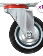 vidaXL 16 ks otočná kolečka 75 mm
