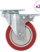 vidaXL 24 ks otočná kolečka 100 mm