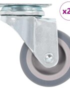 vidaXL 24 ks otočná kolečka 50 mm