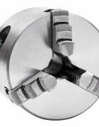 vidaXL 3čelisťové samostředící sklíčidlo soustruh 80 mm ocel K11 80