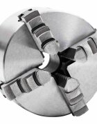 vidaXL 4čelisťové samostředící sklíčidlo soustruh 100 mm ocel K12 100