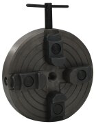 vidaXL 4čelisťové sklíčidlo na dřevo konektor M18 ocel černé 150x63 mm