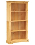 vidaXL 4patrová knihovna mexická borovice Corona 80x29x150 cm