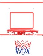 vidaXL 5dílná sada nástěnného basketbalového koše s deskou