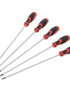 vidaXL 5dílný set šroubováků torx 300 mm