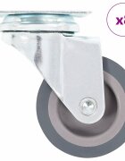 vidaXL 8 ks otočná kolečka 50 mm