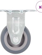 vidaXL 8 ks pevná kolečka 50 mm