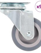 vidaXL 96 ks otočná kolečka 50 mm