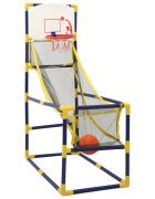 vidaXL Arkádová basketbalová hra s míčem a pumpičkou 45 x 86 x 127 cm