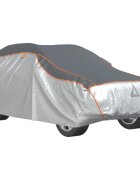 vidaXL Autopotah pro SUV ochrana proti kroupám celý M šedý a stříbrný
