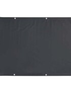 vidaXL Balkonová zástěna antracitová 300 x 90 cm PVC