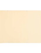 vidaXL Balkonová zástěna krémová 300 x 120 cm PVC