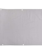 vidaXL Balkonová zástěna šedá 500 x 120 cm PVC