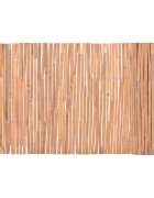 vidaXL Bambusový plot 1000 x 70 cm