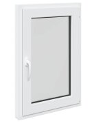 vidaXL Barva vnitřku okna do sklepa bílá RISOR 60 x 80 cm