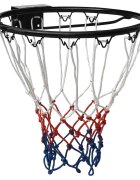 vidaXL Basketbalová obroučka černá 39 cm ocel