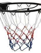 vidaXL Basketbalová obroučka černá 45 cm ocel