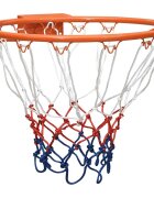 vidaXL Basketbalová obroučka oranžová 39 cm ocel
